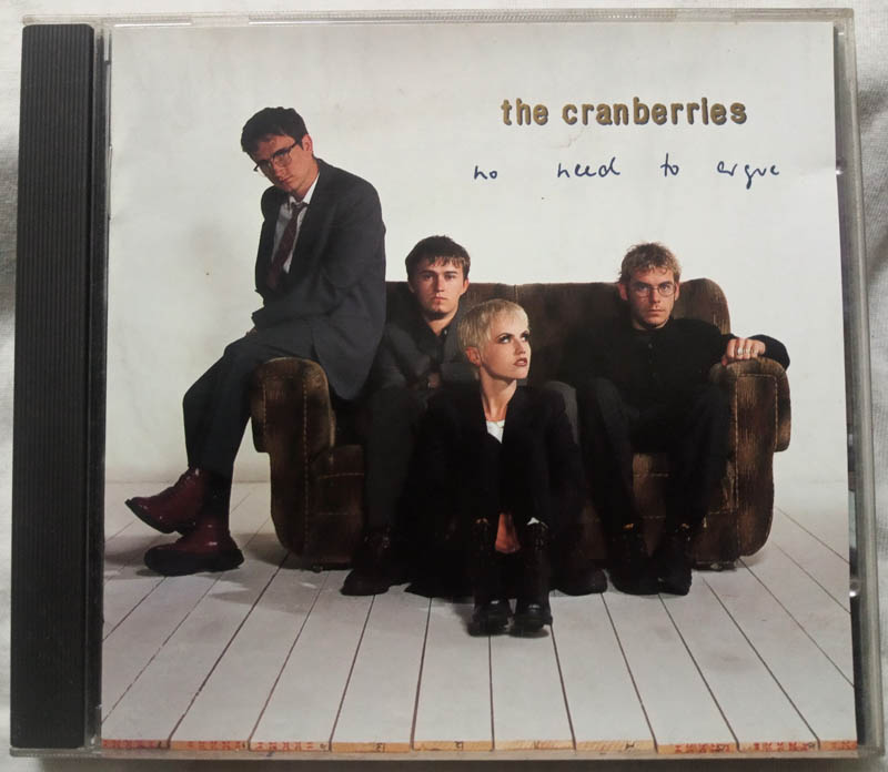 The Cranberries No Need to Arque Album Audio cd (2)