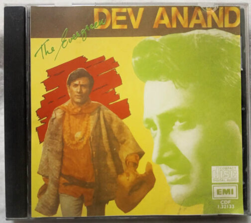 The Evergreen Dev Anand Hindi Film Audio CD (2)