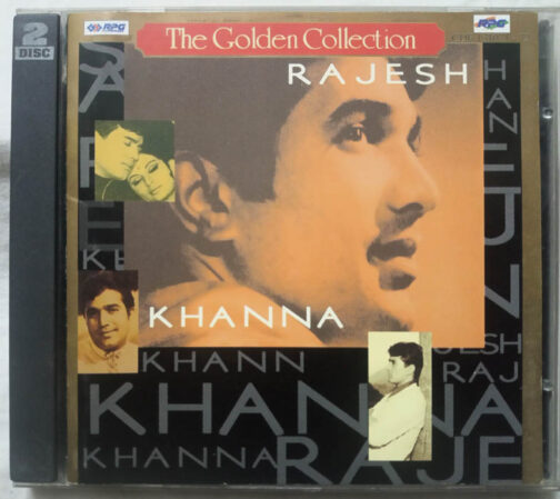 The Golden Collection Raj Khanna Hindi Film Audio CD (2)