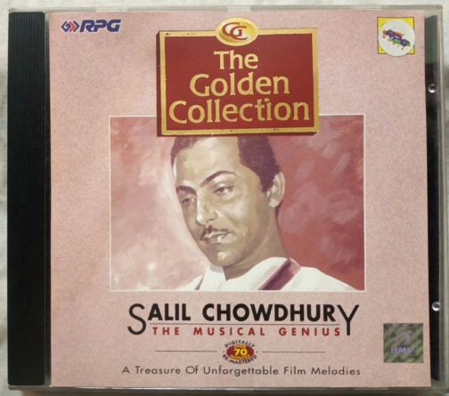 The Golden collection Salil Chowdhury The Musical Genius Hindi Film Audio Cd (2)