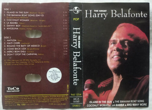 The Great Harry Belafonte Audio Cassette