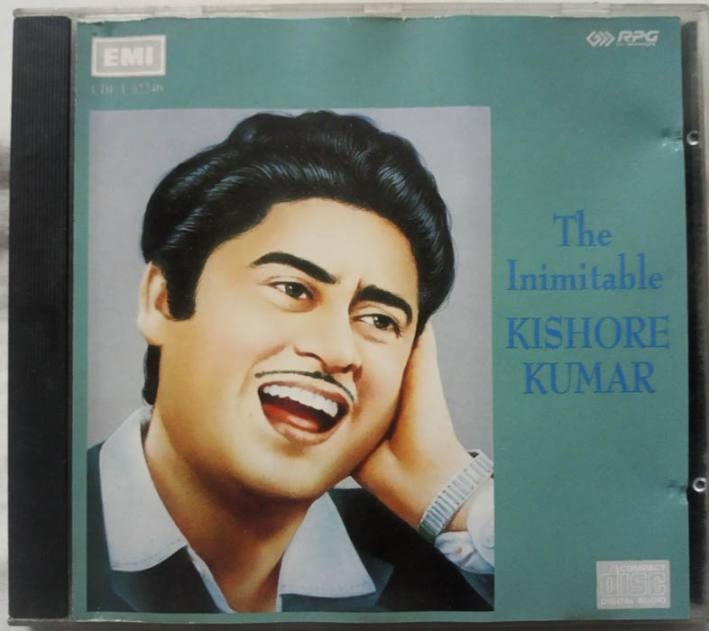 The Inimitable Kishore Kumar Hindi Film Audio CD (2)