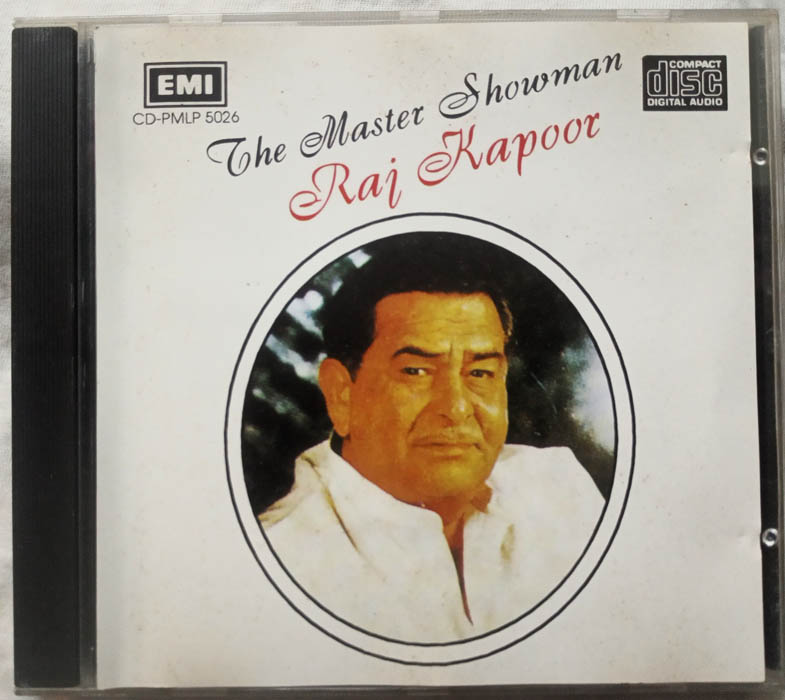 The Master Showman Raj Kapoor Hindi Film Audio CD (2)