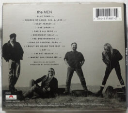 The Men Album Audio cd