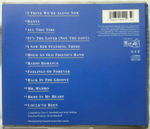Tiffany Greatest Hits Album Audio Cd (1)