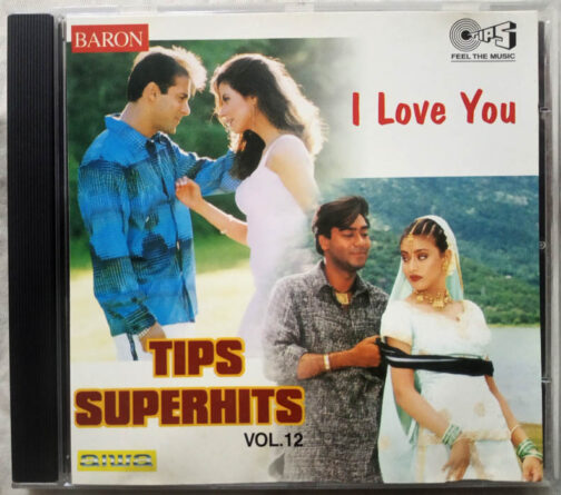 Tips Superhits vol 12 i love you Hindi Film Audio Cd (2)