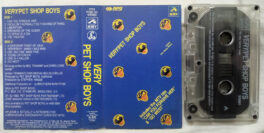 Very Pet Shop Boys Album Audio Cassette