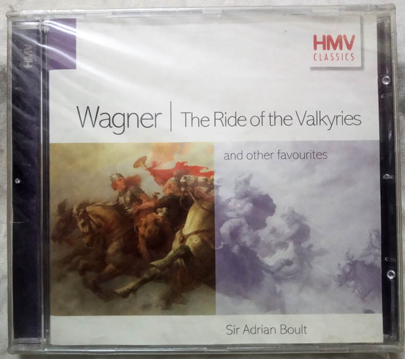 Wagner The Ride of the valkyries Audio Cd (2)