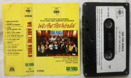 We are the world Album Audio Cassette