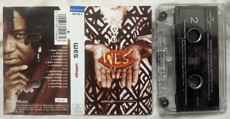 Wes Welenga Album Audio Cassette