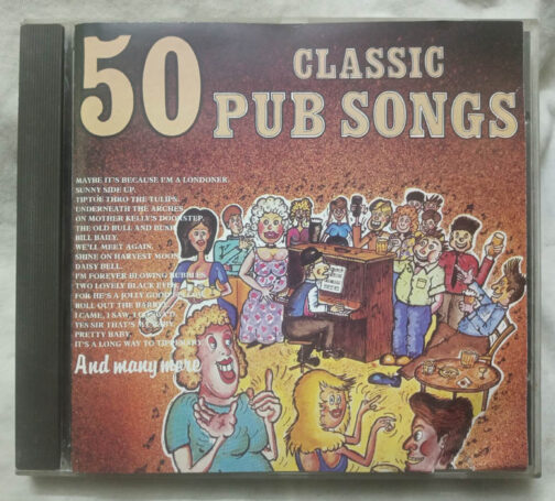 50 Classic Pub Songs Audio cd