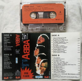 Abba 2 in 1 Album Audio cassette