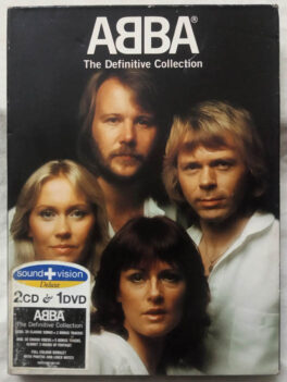 Abba The Definitive Collection 2 Audio cd + 1 DVD Audio cd