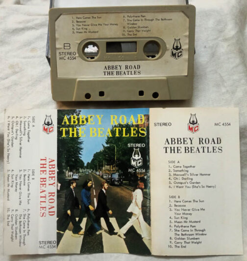 Abby Road The Beatles Album Audio cassette
