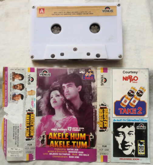 Akele Hum Akele Tum Hindi Audio Cassettes By Anu Malik