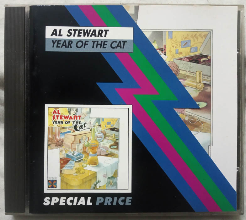 Al Stewart year of the cut Special Price Album Audio cd