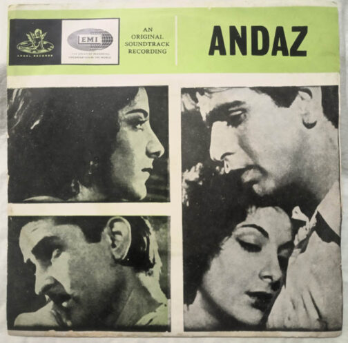 Andaz EP Vinyl Record by Naushad