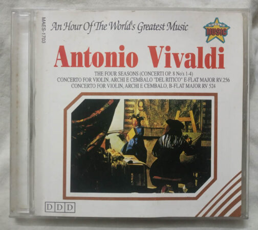 Antonio Vivaldi Audio cd