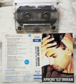 Apache Indian Make Way for the Indian Album Audio cassette
