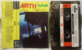 Arth Subah Hindi Film song Audio cassette