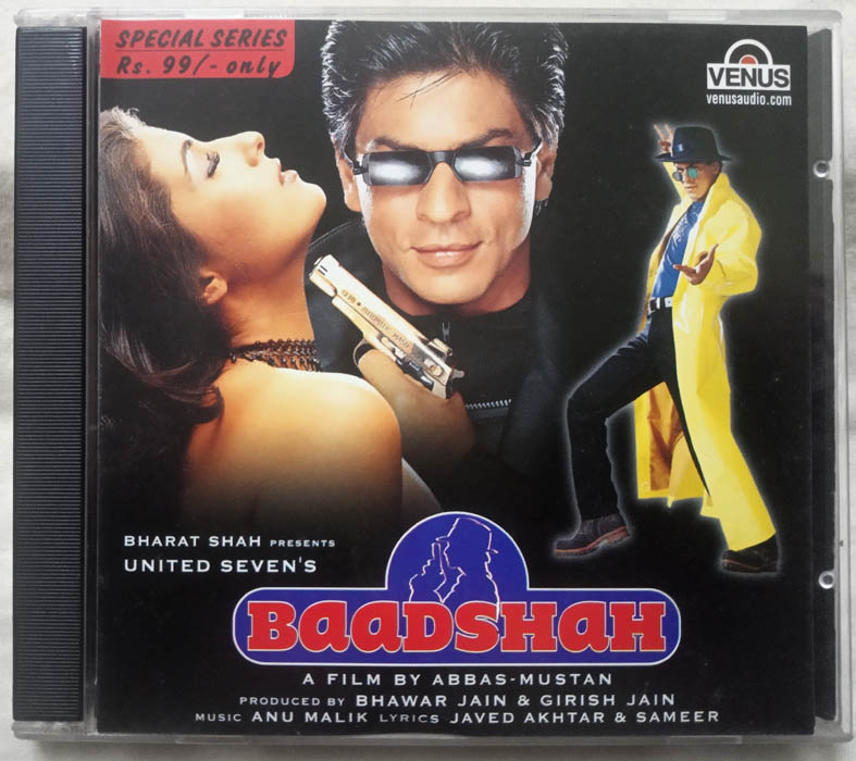 Baadshah Hindi Film Song Audio cd by Anu Malik (2)