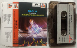 Babla Nonstop Disco Dandia Hindi Audio Cassette