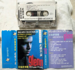 Ballads Collections of Medeiros Glenn Album Audio cassette