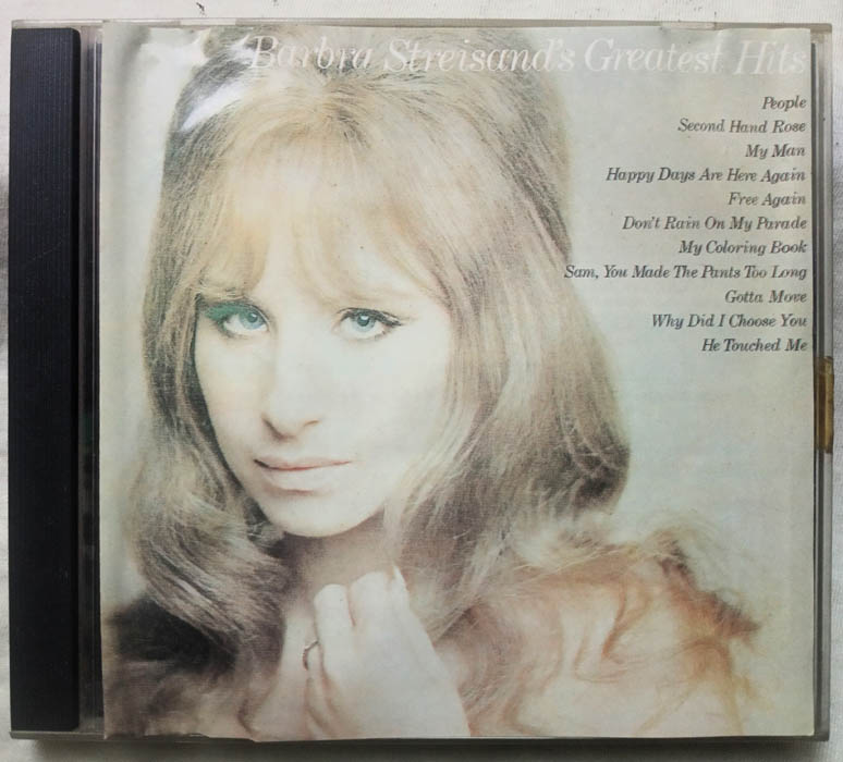 Barbra Streisands Greatest Hits Album Audio cd