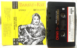 Barsat Ki Rat – Goonj Uthi Shehnai Hindi Film song Audio cassette