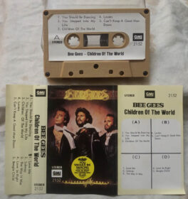 Bee Gees Children of the world Audio cassette