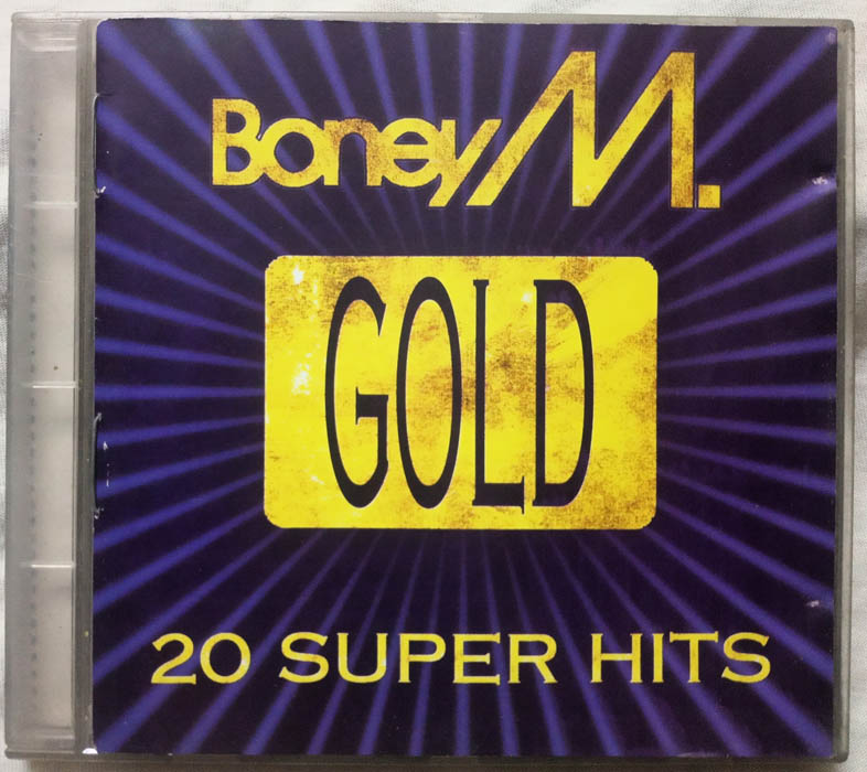 Boney M Gold 20 Super Hits English Audio CD