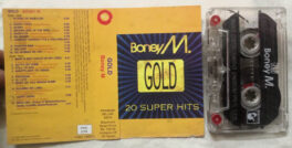 Boney M Gold 20 Super Hits English Audio Cassette