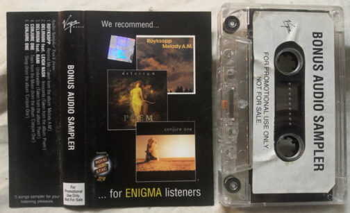 Bonus Audio Sampler for Enigma Listeners Audio cassette