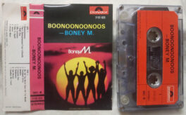 Boonoonoonoos Boney M Album Audio Cassette