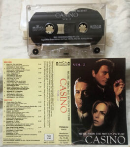 Casino Vol 2 Soundtrack Audio cassette