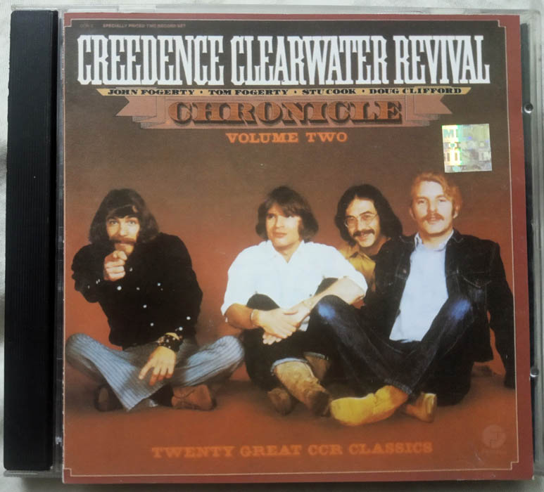 Creedence Clearwater Revival Chronicle Vol 2 Audio cd