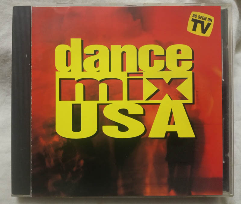 Dance Mix USA Audio cd