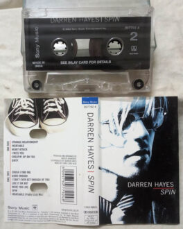 Darren Hayes Spin album audio cassette