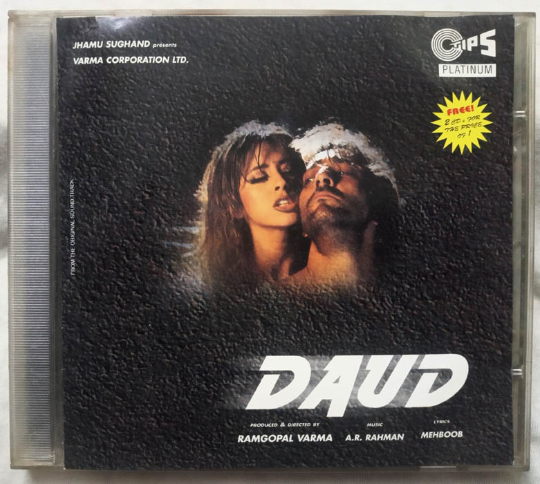 Daud Hindi Audio CD By A.R. Rahman