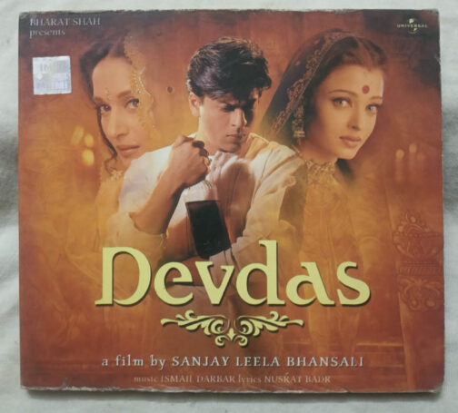Devdas Hindi Audio CD By Ismail Darbar (2)