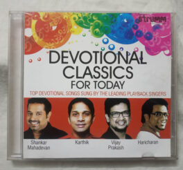 Devotional Classics for Today Tamil Devotional Songs Audio CD