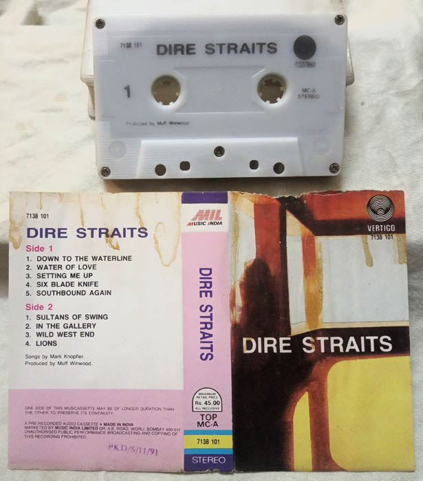Dire Straits Album Audio cassette