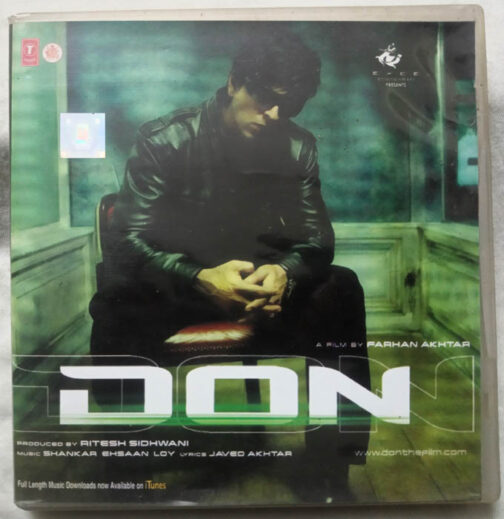 Don Hindi Audio CD By Shankar–Ehsaan–Loy