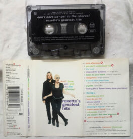 Don’t bore us get to the chorus Roxettes greatest hits Album Audio cassette