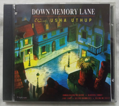 Down Memory Lane with Usha Uthup Audio cd