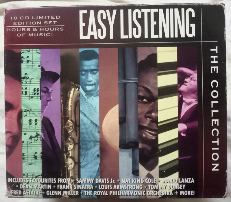 Easy Listening The collection 10 cds Pack Audio cd