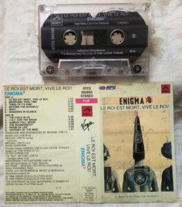 Enigma 3 Le Roi Mort Vive Le Roi Audio cassette