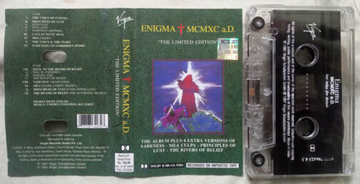 Enigma MCMXC A.D The Limited Edition Album Audio cassette