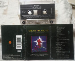 Enigma MCMXC A.D The Limited Edition Audio cassette