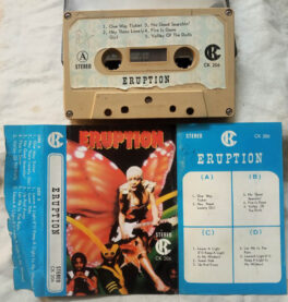 Eruption Album Audio cassette